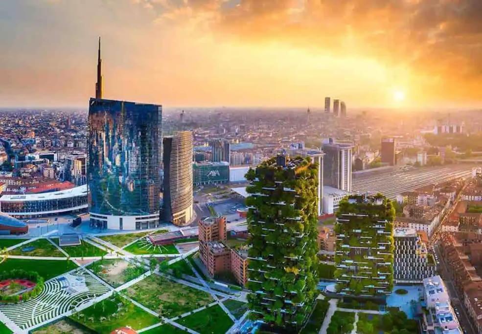 Duomo A 20Minuti Comfort, Suite Vicino Aeroporto Milano Eksteriør billede